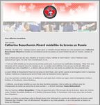 Key Success Factors to improve sport news agency for all Canadian Olympic athletes Sylvain Leclerc - Daniel Aucoin