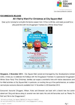 All I Rail-ly Want For Christmas at City Square Mall