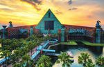 SWAN AND DOLPHIN - WONDER AND WONDERFUL - WELCOME TO THE WALT DISNEY WORLD - IDEALLY SITUATED BETWEEN - Walt ...