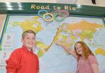 Acorns Royal appointment - 'You're amazing', Princess Beatrice tells Acomb children INSIDE Pedal Power School Council The Road to Rio Acorns