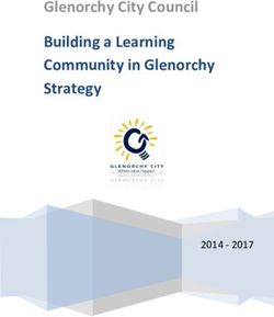 Glenorchy City Council Building a Learning Community in Glenorchy Strategy 2014 2017