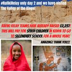 RAFIKI RELAY FOR EDUCATION 2021 - THANK YOU FOR BEING #RAFIKIRELAY HEROES! THIS IS OUR JOURNEY - John Mason School
