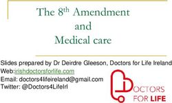And Medical care The 8th Amendment - Slides prepared by Dr Deirdre Gleeson, Doctors for Life Ireland Web:irishdoctorsforlife.com Email: ...