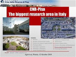 CNR-Pisa The biggest research area in Italy - LIFE Agrised