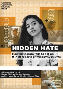 Hidden Hate How Instagram fails to act on 9 In 10 reports of misogyny In DMs - V10