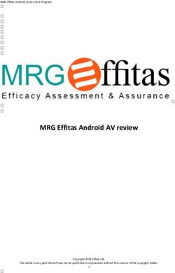MRG Effitas Android AV review