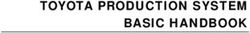 TOYOTA PRODUCTION SYSTEM BASIC HANDBOOK