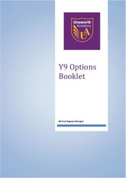Y9 Options Booklet - Unsworth Academy