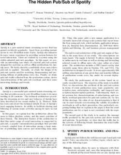 The Hidden Pub/Sub of Spotify