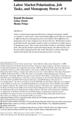 Labor Market Polarization, Job Tasks, and Monopsony Power