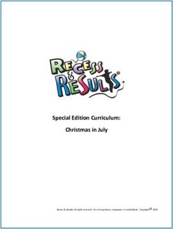 Special Edition Curriculum: Christmas in July - Recess & Results