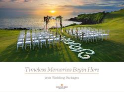 Timeless Memories Begin Here - 2021 Wedding Packages - Marriott
