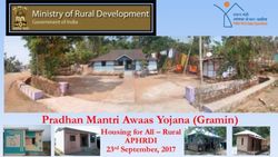 Pradhan Mantri Awaas Yojana (Gramin) - Housing for All - Rural APHRDI 23rd September, 2017