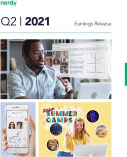 Q2 | 2021 Earnings Release - TPG Capital