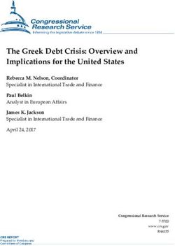 The Greek Debt Crisis: Overview and Implications for the United States - FAS.org