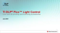 TI DLP Pico Light Control - Low cost 3D printing and scanning accessories June 2021 - Low cost 3D printing and ...