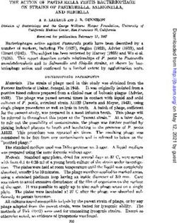 THE ACTION OF PASTEURELLA PESTIS BACTERIOPHAGE ON STRAINS OF PASTEURELLA, SALMONELLA