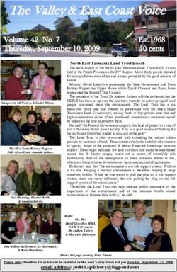 THE VALLEY & EAST COAST VOICE - VOLUME42 NO 7 EST.1968 THURSDAY,SEPTEMBER10,2009 50CENTS