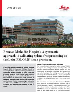 Bronson Methodist Hospital: A systematic approach to validating xylene free processing on the Leica PELORIS tissue processor.