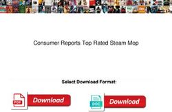 Consumer Reports Top Rated Steam Mop - Lamprey Energy