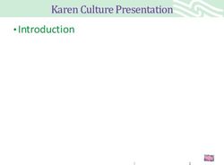 Karen Culture Presentation - Introduction - Ramsey County