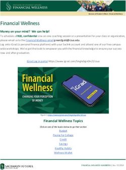 Financial Wellness - Sacramento State