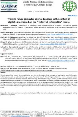 Training future computer science teachers in the context of digitalisation based on the "History of informatics" course