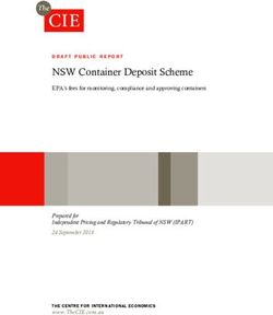 NSW Container Deposit Scheme - IPART