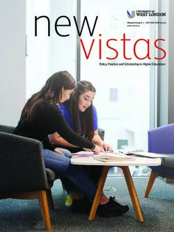 Policy, Practice and Scholarship in Higher Education