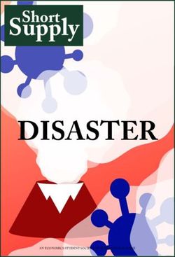 DISASTER - Supply - Economics Student Society of Australia