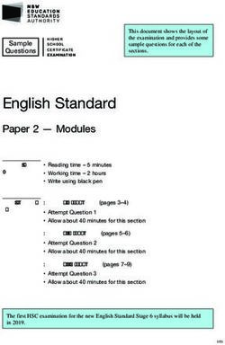 English Standard Paper 2 - Modules - NSW Syllabus