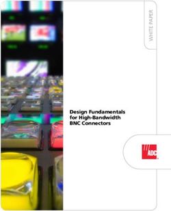 Design Fundamentals for High-Bandwidth BNC Connectors
