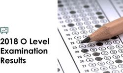 2018 O Level Examination Results - Bedok Green Secondary School