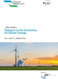 Kick off Conference Dialogue on the Economics of Climate Change 12 14 June 2019 | Berlin, dbb forum - Kiel Earth ...