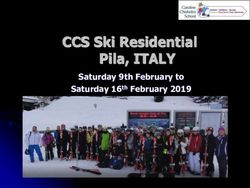 CCS Ski Residential Pila, ITALY - Saturday 9th February to Saturday 16th February 2019