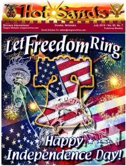 Shriners International - Tangier Website: tangiershrine.com Omaha, Nebraska - Tangier Shrine