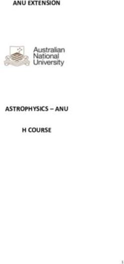 ANU EXTENSION - ASTROPHYSICS - ANU H COURSE - ACT Board of ...