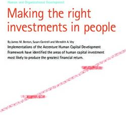 Making the right investments in people - essoRH
