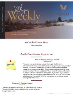 Castle Pines Homes Association - We're Glad You're Here