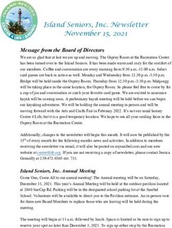 Message from the Board of Directors