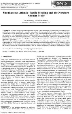 Simultaneous Atlantic-Pacific blocking and the Northern Annular Mode