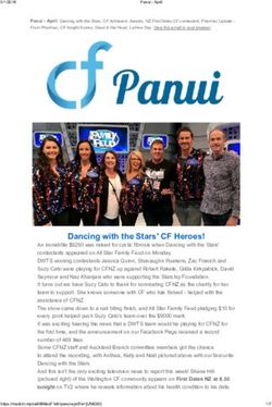 Dancing with the Stars' CF Heroes! - Cystic Fibrosis NZ
