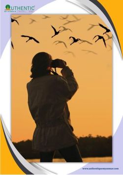 AM-BIRD WATCHING TOUR-09D-08N-2019-2020 - Yangon-Bagan-Heho-Kalaw-Inle-Heho-Yangon