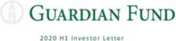 2020 H1 Investor Letter - Guardian Fund