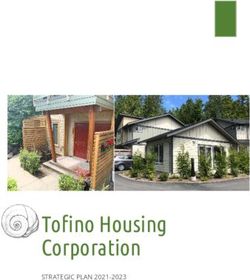 Tofino Housing Corporation - STRATEGIC PLAN 2021-2023 - Wsimg.com