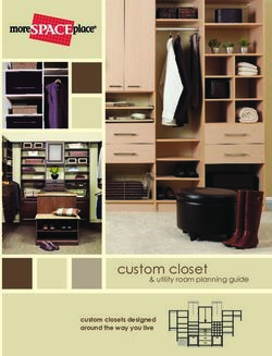 Custom closet & utility room planning guide