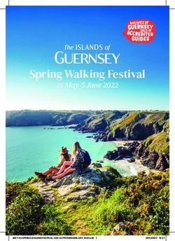 Spring Walking Festival - 21 May-5 June 2022
