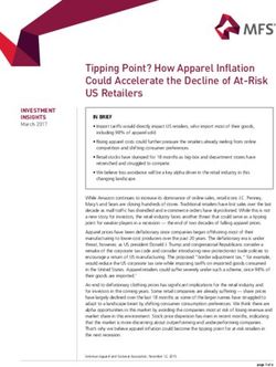 Tipping Point? How Apparel Inflation Could Accelerate the Decline of At-Risk US Retailers - MFS Investment Management