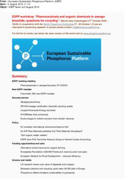 Summary: ESPP working meeting - Phosphorus Platform
