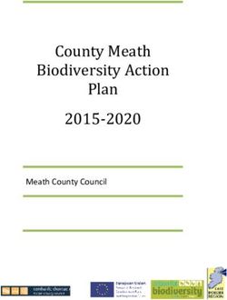 County Meath Biodiversity Action Plan 2015-2020 - Meath County Council